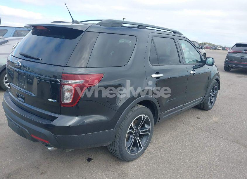 Photo 4 of 2014 Ford Explorer SPORT (VIN 1FM5K8GT9EGB33011)