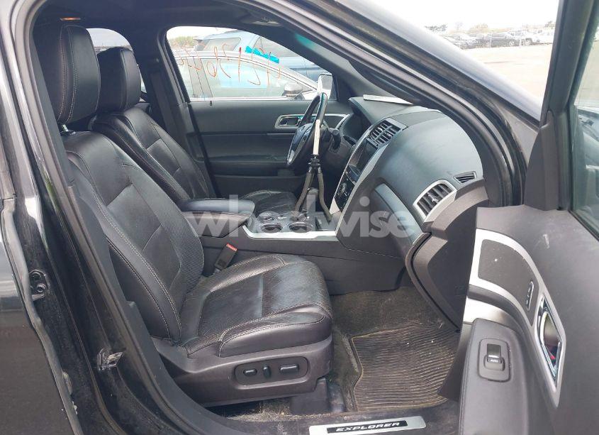 Photo 5 of 2014 Ford Explorer SPORT (VIN 1FM5K8GT9EGB33011)