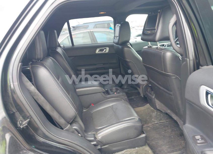 Photo 8 of 2014 Ford Explorer SPORT (VIN 1FM5K8GT9EGB33011)