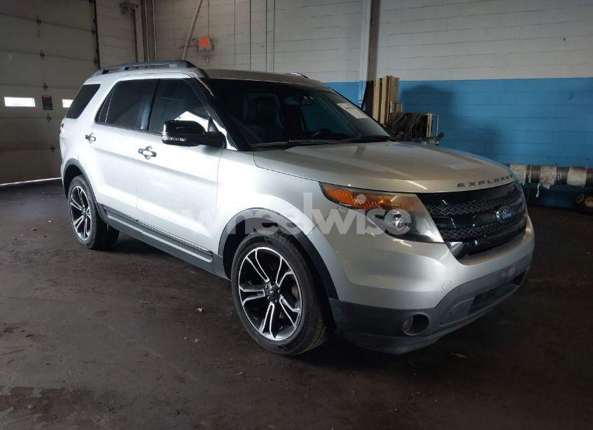 2014 Ford Explorer SPORT (VIN 1FM5K8GT9EGB78871) main photo