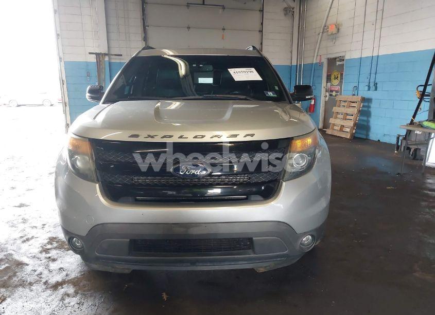 Photo 12 of 2014 Ford Explorer SPORT (VIN 1FM5K8GT9EGB78871)