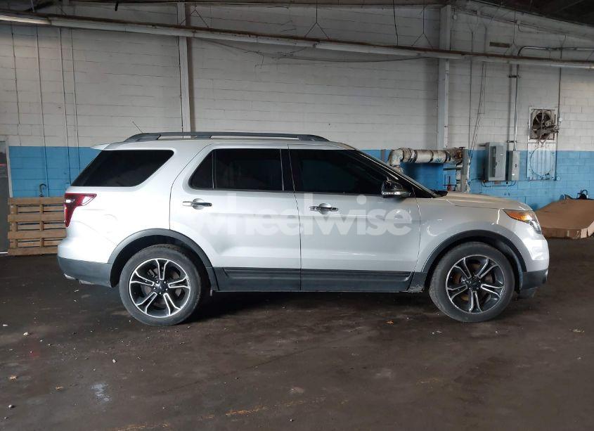 Photo 13 of 2014 Ford Explorer SPORT (VIN 1FM5K8GT9EGB78871)