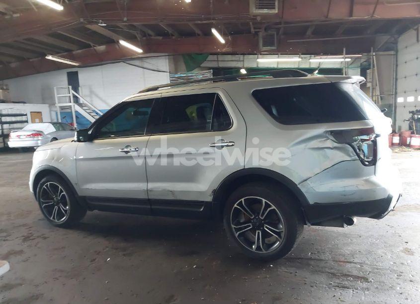 Photo 14 of 2014 Ford Explorer SPORT (VIN 1FM5K8GT9EGB78871)