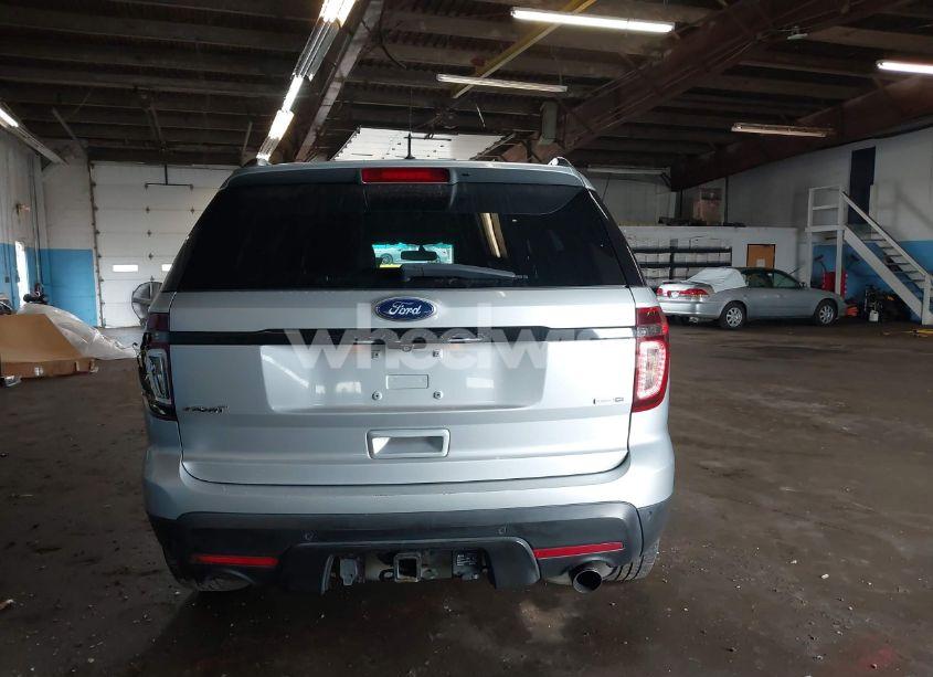 Photo 16 of 2014 Ford Explorer SPORT (VIN 1FM5K8GT9EGB78871)