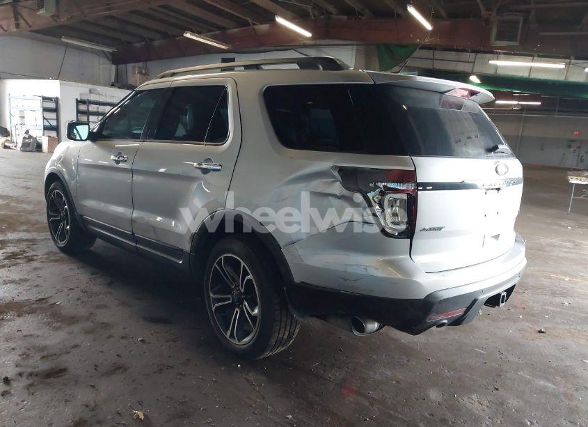 Photo 3 of 2014 Ford Explorer SPORT (VIN 1FM5K8GT9EGB78871)