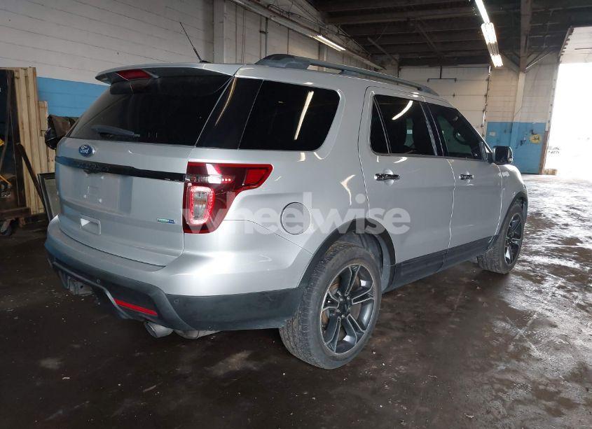 Photo 4 of 2014 Ford Explorer SPORT (VIN 1FM5K8GT9EGB78871)