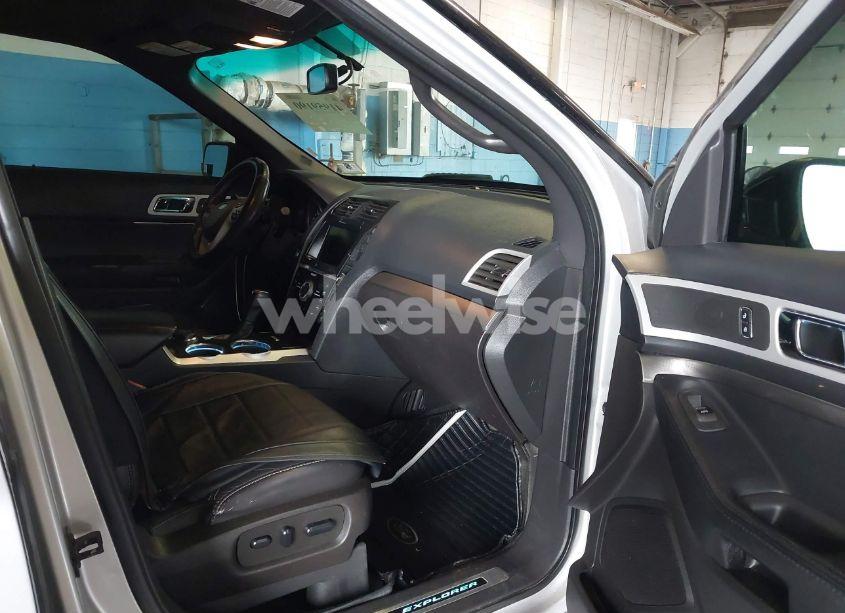 Photo 5 of 2014 Ford Explorer SPORT (VIN 1FM5K8GT9EGB78871)