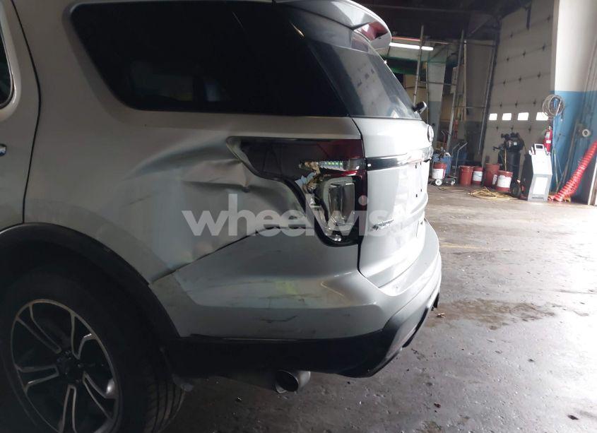 Photo 6 of 2014 Ford Explorer SPORT (VIN 1FM5K8GT9EGB78871)