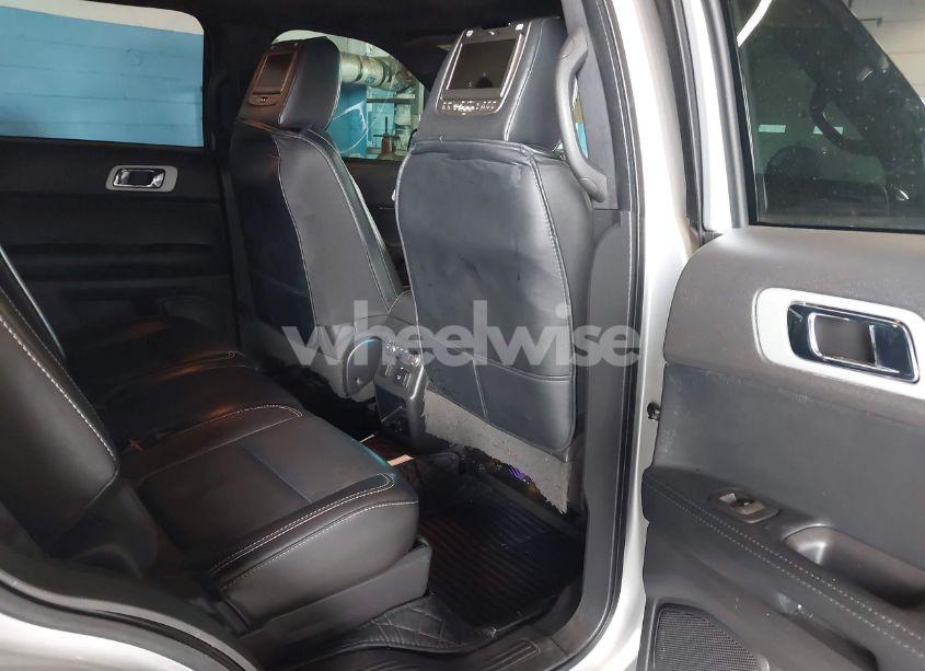 Photo 8 of 2014 Ford Explorer SPORT (VIN 1FM5K8GT9EGB78871)