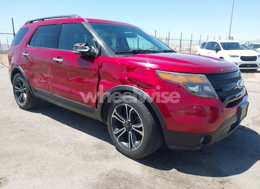 2014 Ford Explorer SPORT (VIN 1FM5K8GT9EGC48109) main photo