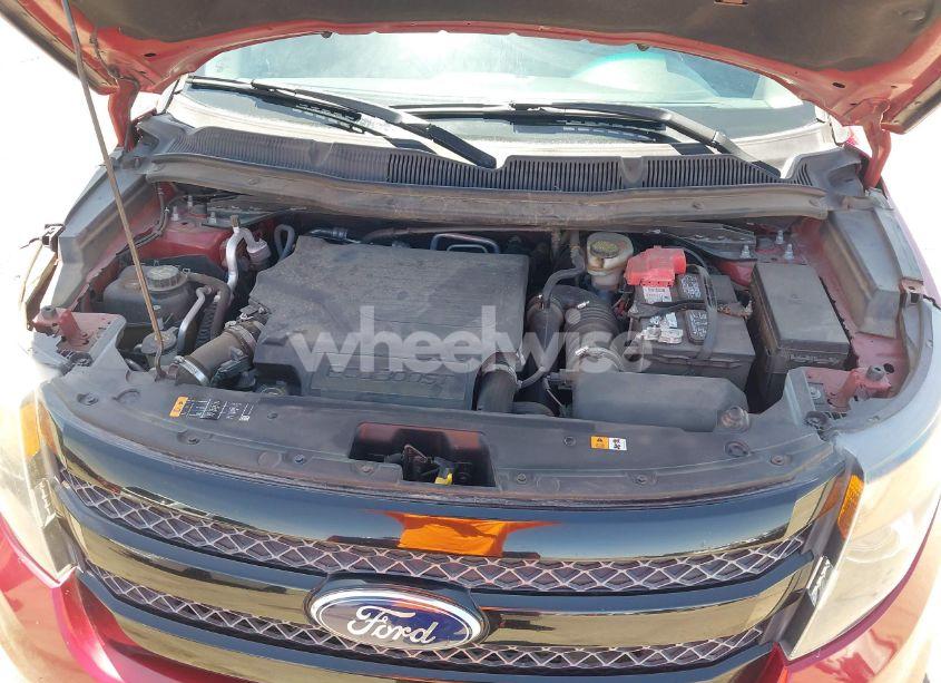 Photo 10 of 2014 Ford Explorer SPORT (VIN 1FM5K8GT9EGC48109)