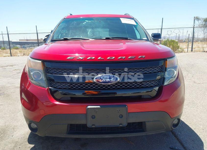 Photo 12 of 2014 Ford Explorer SPORT (VIN 1FM5K8GT9EGC48109)