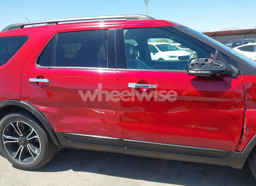 Photo 13 of 2014 Ford Explorer SPORT (VIN 1FM5K8GT9EGC48109)