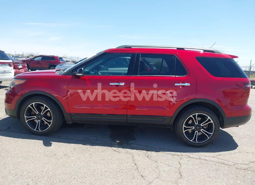 Photo 14 of 2014 Ford Explorer SPORT (VIN 1FM5K8GT9EGC48109)