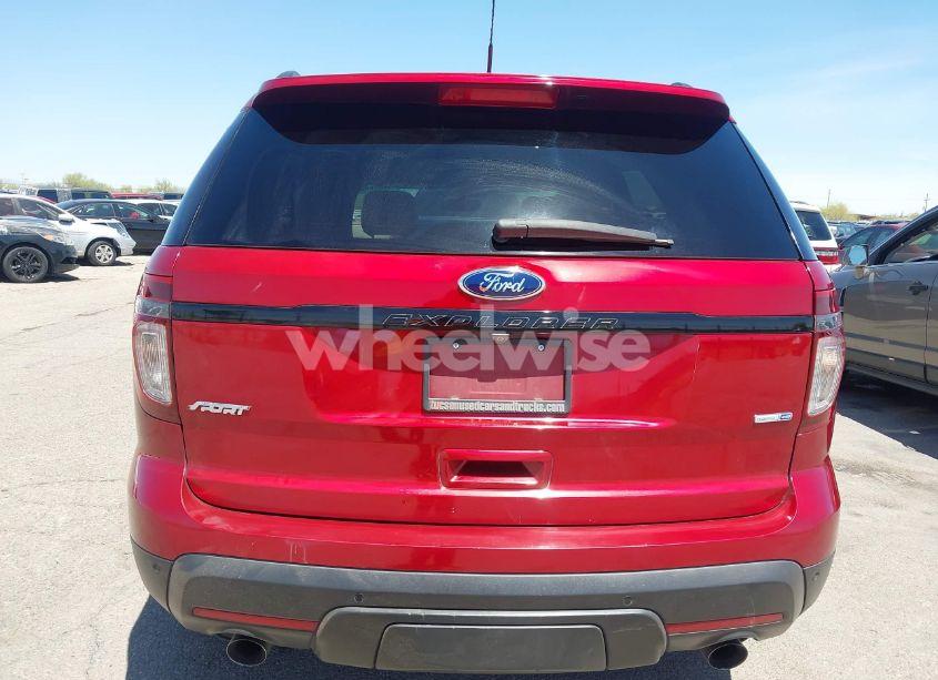 Photo 16 of 2014 Ford Explorer SPORT (VIN 1FM5K8GT9EGC48109)