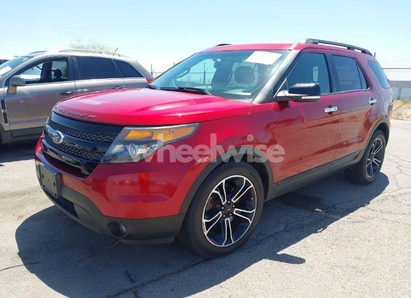 Photo 2 of 2014 Ford Explorer SPORT (VIN 1FM5K8GT9EGC48109)
