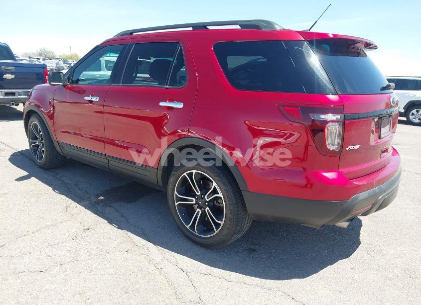 Photo 3 of 2014 Ford Explorer SPORT (VIN 1FM5K8GT9EGC48109)