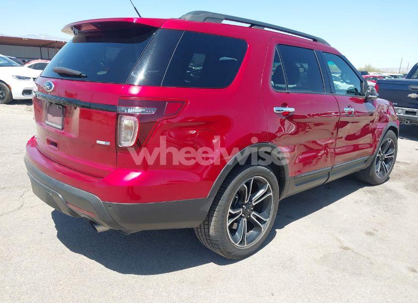 Photo 4 of 2014 Ford Explorer SPORT (VIN 1FM5K8GT9EGC48109)