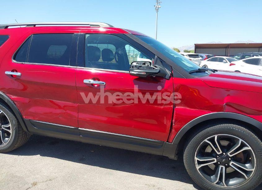 Photo 6 of 2014 Ford Explorer SPORT (VIN 1FM5K8GT9EGC48109)