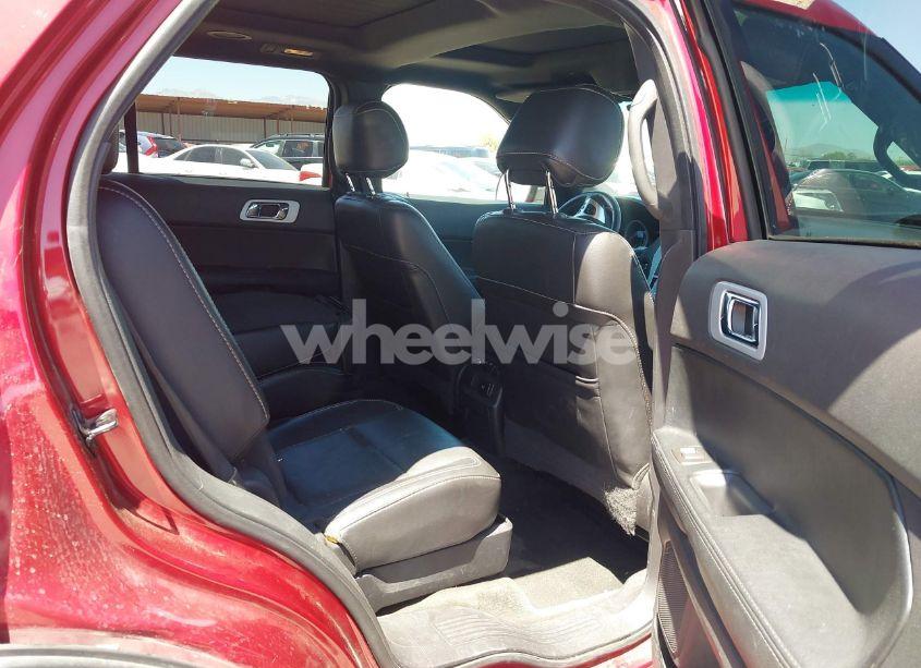 Photo 8 of 2014 Ford Explorer SPORT (VIN 1FM5K8GT9EGC48109)