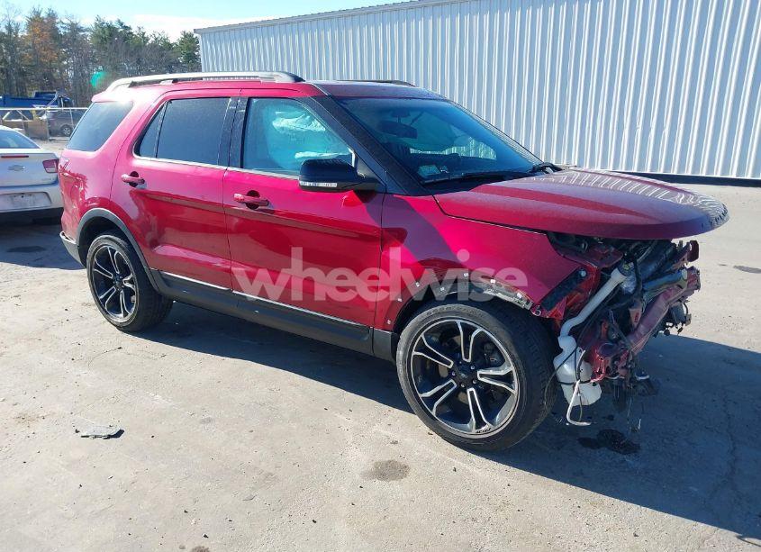 2015 Ford Explorer SPORT (VIN 1FM5K8GT9FGA50020) main photo