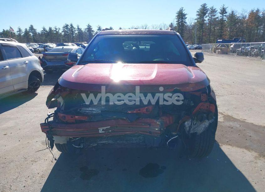 Photo 12 of 2015 Ford Explorer SPORT (VIN 1FM5K8GT9FGA50020)