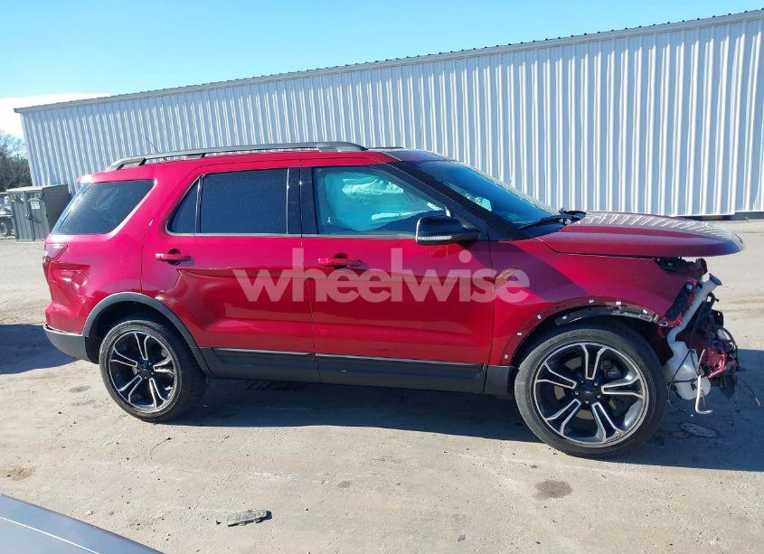 Photo 13 of 2015 Ford Explorer SPORT (VIN 1FM5K8GT9FGA50020)