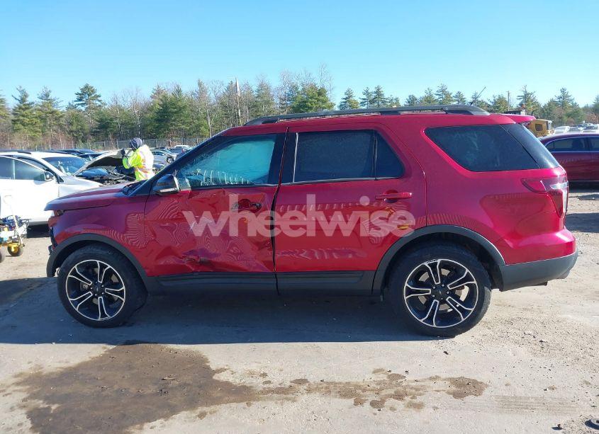 Photo 14 of 2015 Ford Explorer SPORT (VIN 1FM5K8GT9FGA50020)