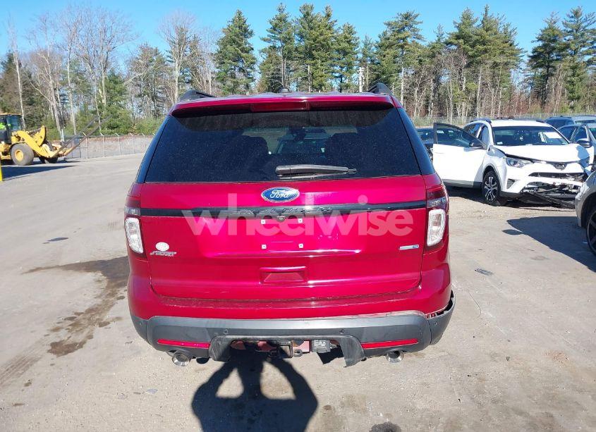 Photo 16 of 2015 Ford Explorer SPORT (VIN 1FM5K8GT9FGA50020)