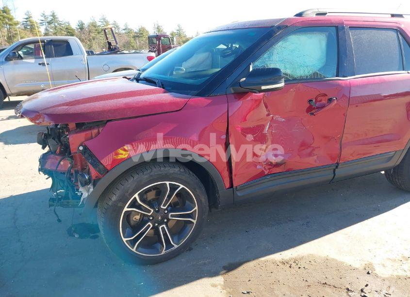 Photo 17 of 2015 Ford Explorer SPORT (VIN 1FM5K8GT9FGA50020)