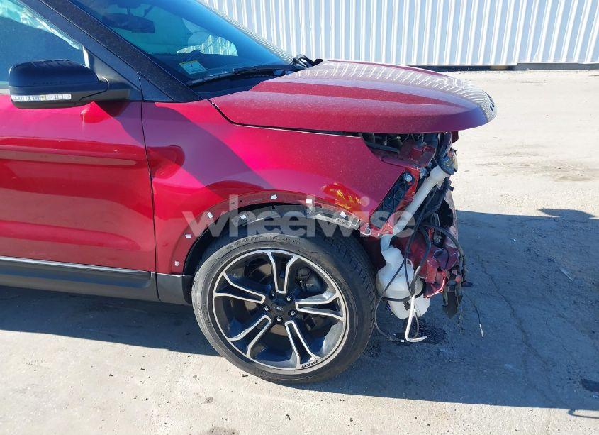 Photo 18 of 2015 Ford Explorer SPORT (VIN 1FM5K8GT9FGA50020)