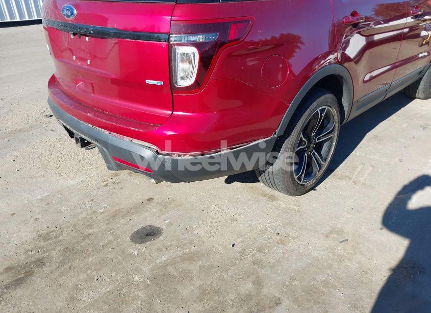 Photo 19 of 2015 Ford Explorer SPORT (VIN 1FM5K8GT9FGA50020)