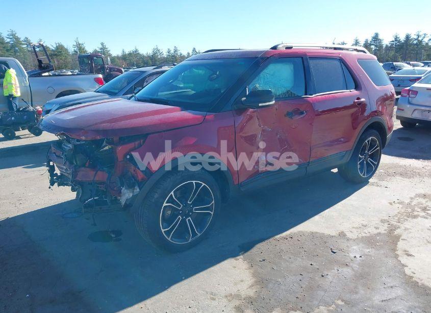 Photo 2 of 2015 Ford Explorer SPORT (VIN 1FM5K8GT9FGA50020)