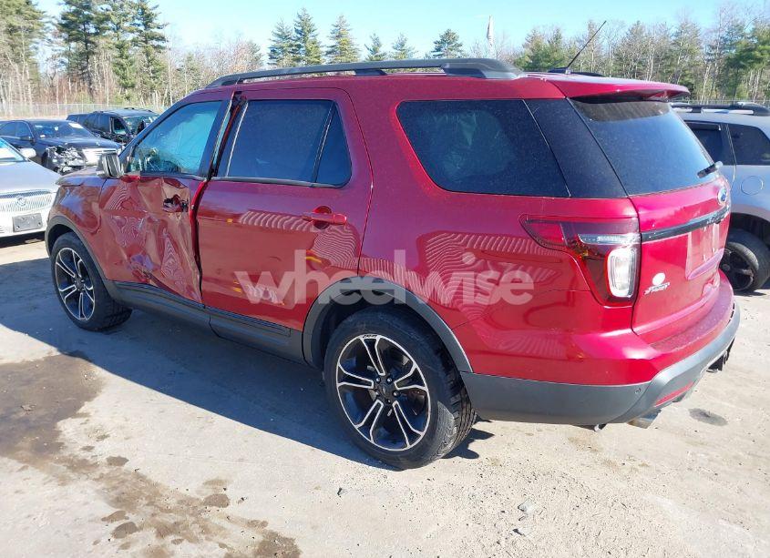 Photo 3 of 2015 Ford Explorer SPORT (VIN 1FM5K8GT9FGA50020)