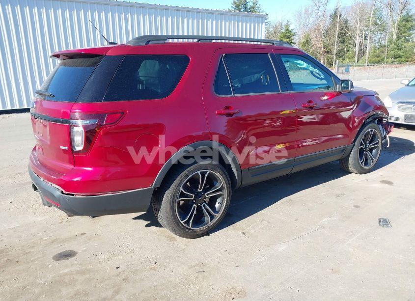 Photo 4 of 2015 Ford Explorer SPORT (VIN 1FM5K8GT9FGA50020)