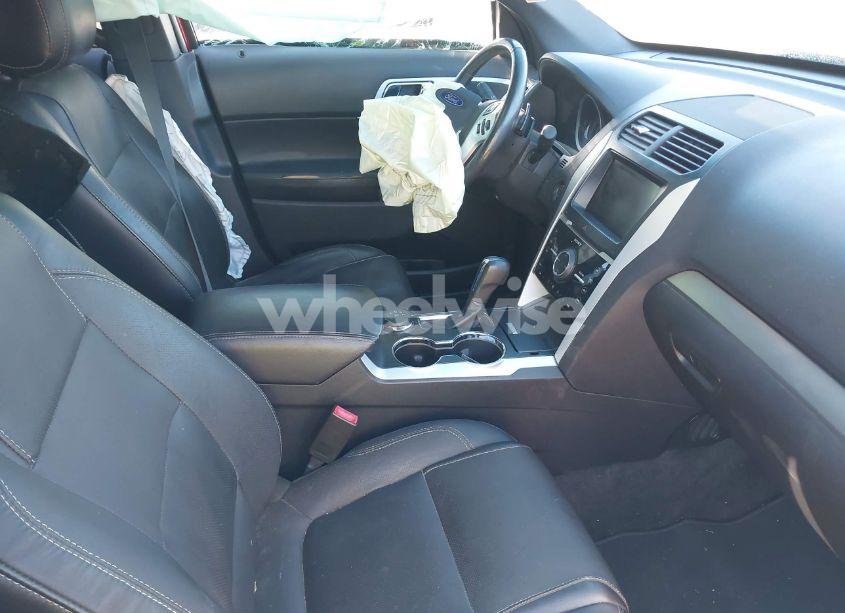 Photo 5 of 2015 Ford Explorer SPORT (VIN 1FM5K8GT9FGA50020)