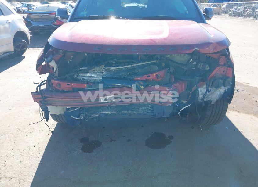 Photo 6 of 2015 Ford Explorer SPORT (VIN 1FM5K8GT9FGA50020)