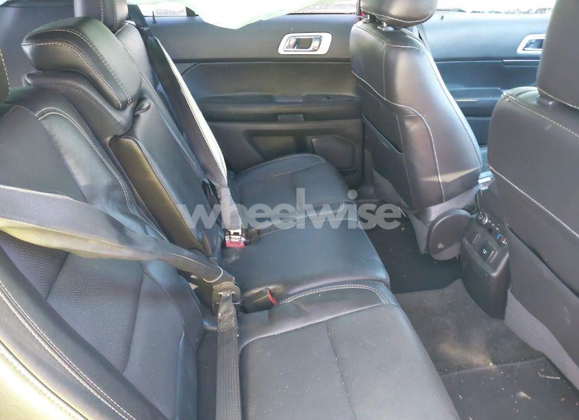 Photo 8 of 2015 Ford Explorer SPORT (VIN 1FM5K8GT9FGA50020)