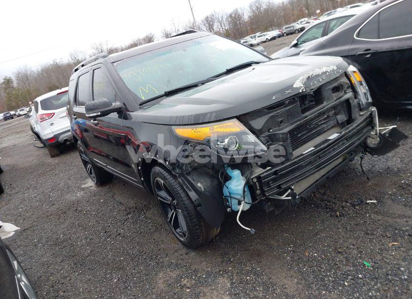 2015 Ford Explorer SPORT (VIN 1FM5K8GT9FGB79245) main photo