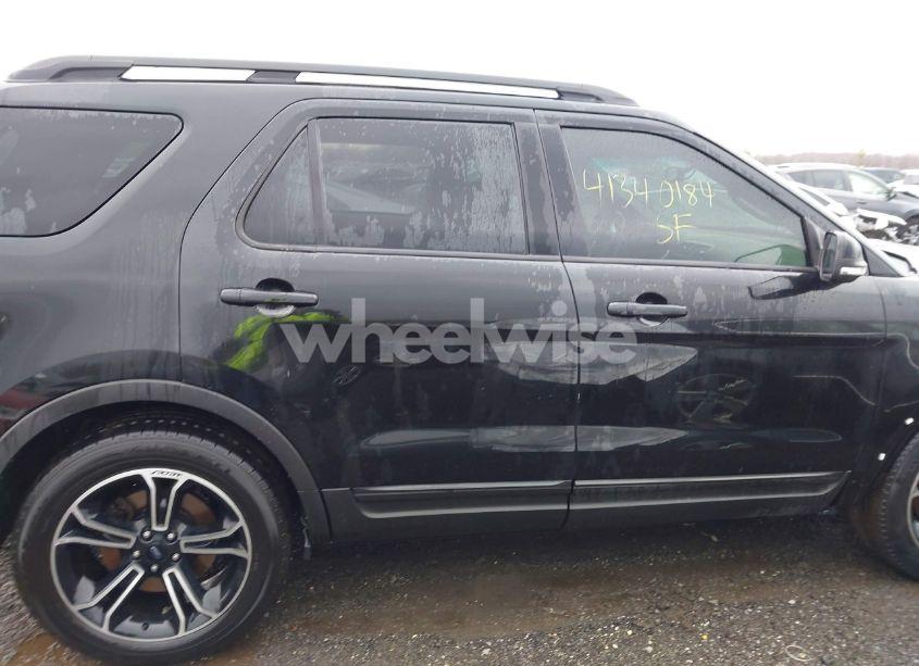 Photo 14 of 2015 Ford Explorer SPORT (VIN 1FM5K8GT9FGB79245)