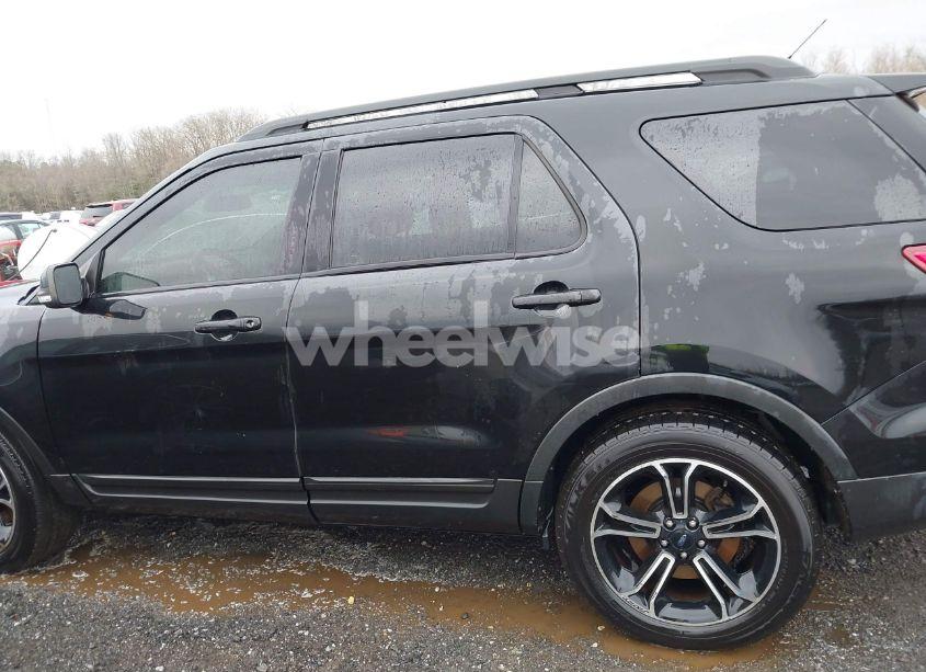 Photo 15 of 2015 Ford Explorer SPORT (VIN 1FM5K8GT9FGB79245)