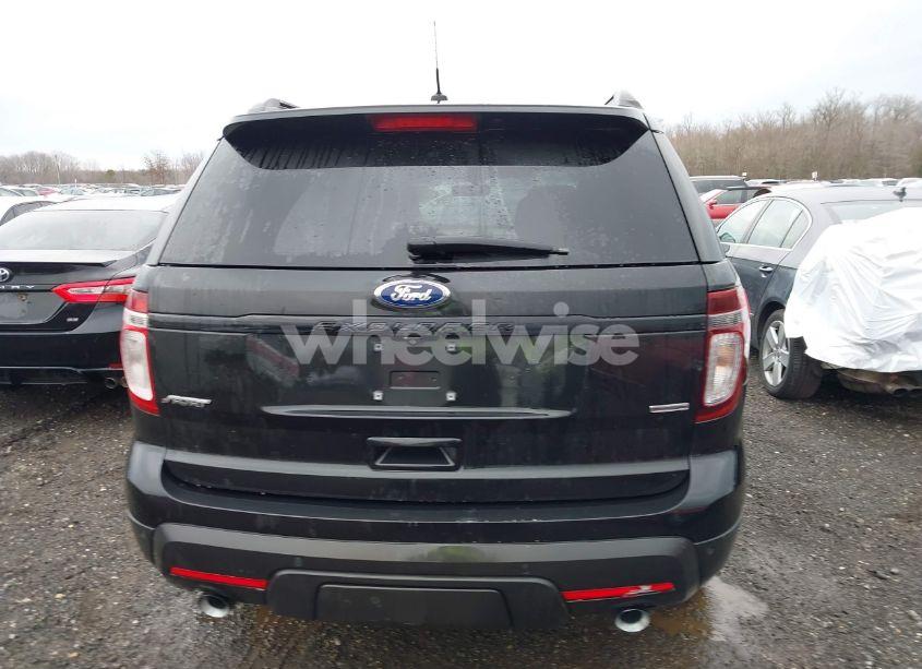 Photo 17 of 2015 Ford Explorer SPORT (VIN 1FM5K8GT9FGB79245)