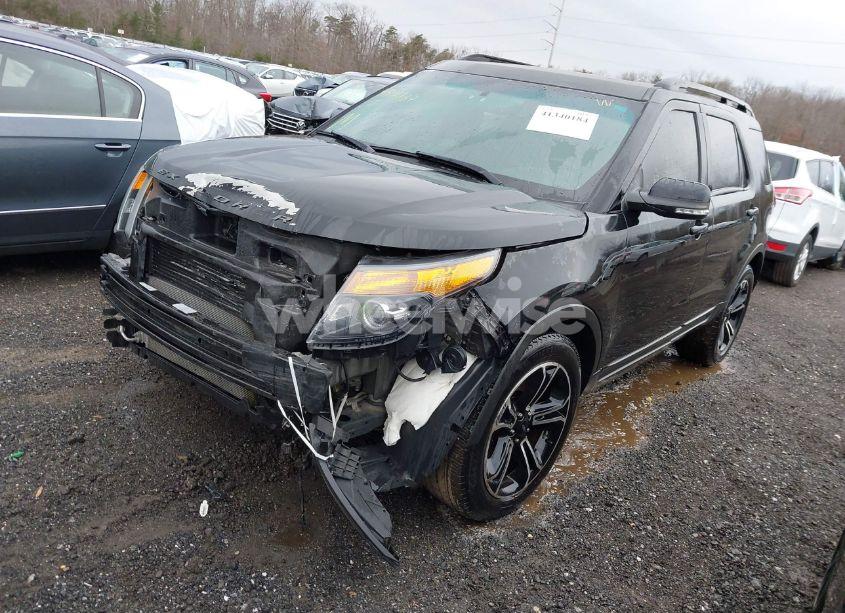 Photo 2 of 2015 Ford Explorer SPORT (VIN 1FM5K8GT9FGB79245)