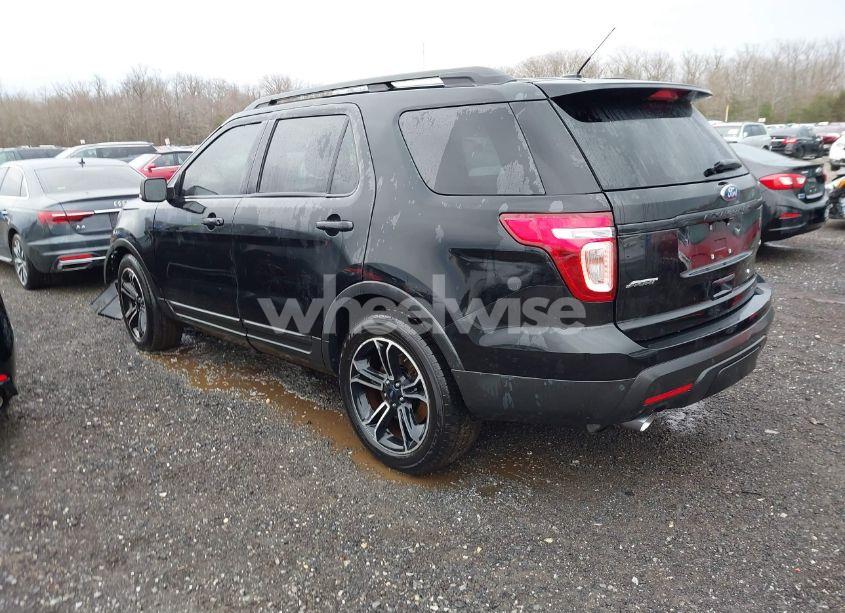 Photo 3 of 2015 Ford Explorer SPORT (VIN 1FM5K8GT9FGB79245)