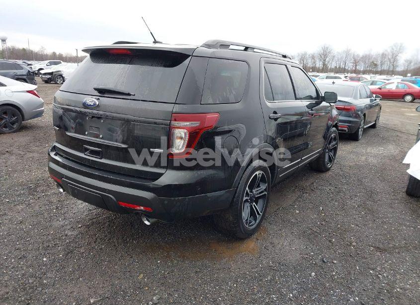 Photo 4 of 2015 Ford Explorer SPORT (VIN 1FM5K8GT9FGB79245)