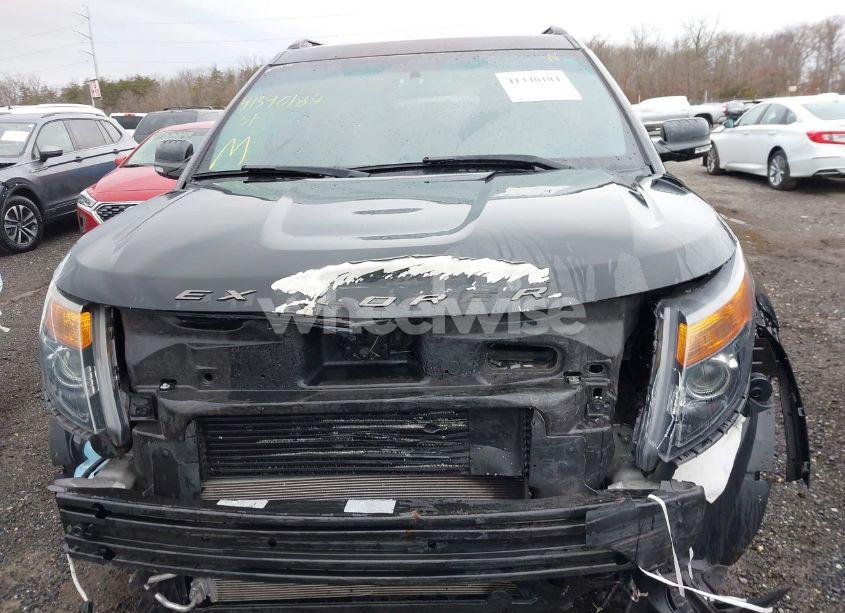 Photo 6 of 2015 Ford Explorer SPORT (VIN 1FM5K8GT9FGB79245)