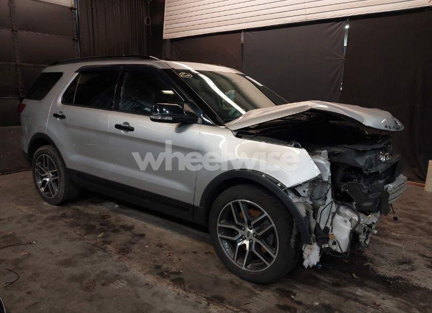 2016 Ford Explorer SPORT (VIN 1FM5K8GT9GGB38759) main photo