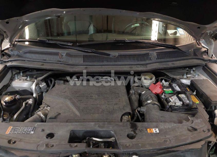 Photo 10 of 2016 Ford Explorer SPORT (VIN 1FM5K8GT9GGB38759)