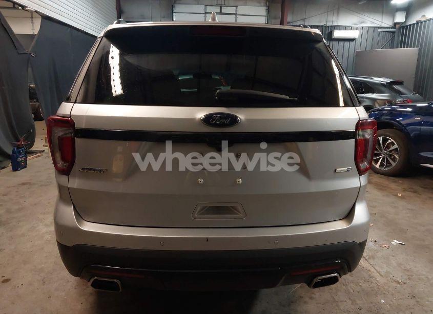Photo 16 of 2016 Ford Explorer SPORT (VIN 1FM5K8GT9GGB38759)