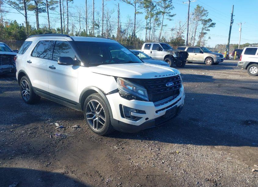 2016 Ford Explorer SPORT (VIN 1FM5K8GT9GGB70272) main photo
